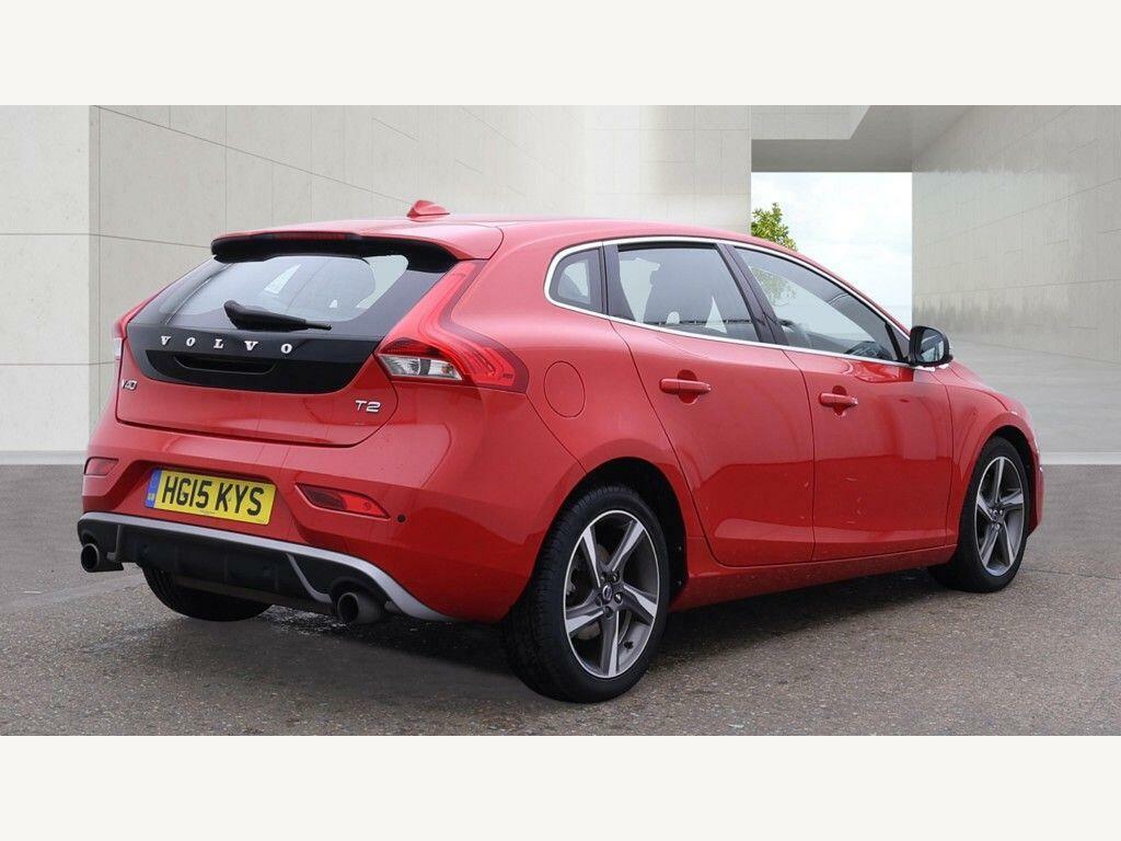 Volvo V40 1.6 T2 R-design Euro 5 Ss Red #4