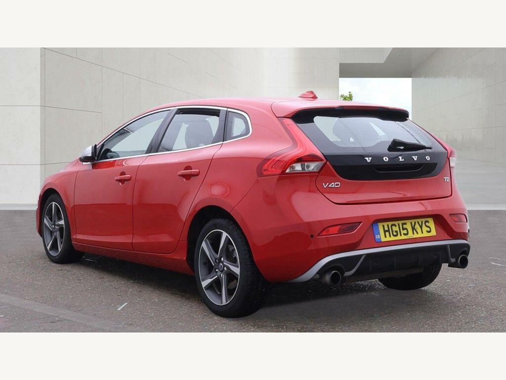 Volvo V40 1.6 T2 R-design Euro 5 Ss Red #3