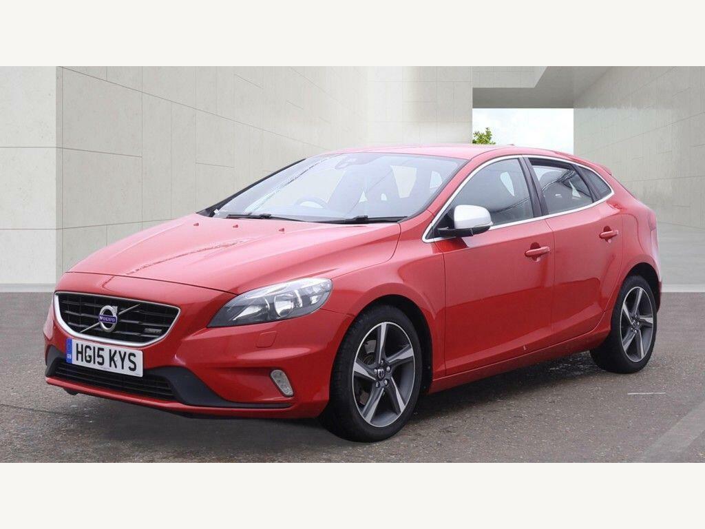 Volvo V40 1.6 T2 R-design Euro 5 Ss Red #2