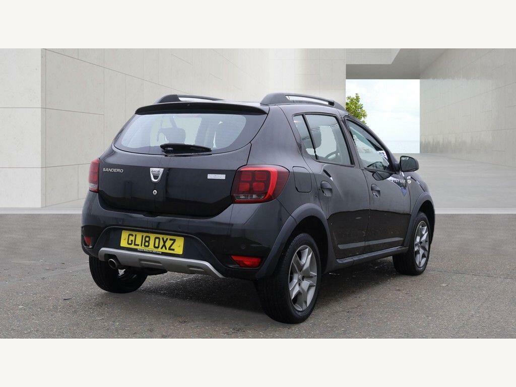 Dacia Sandero Stepway 1.5 Dci Laureate Euro 6 Ss Black #4