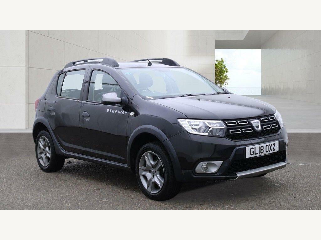 Dacia Sandero Stepway 1.5 Dci Laureate Euro 6 Ss Black