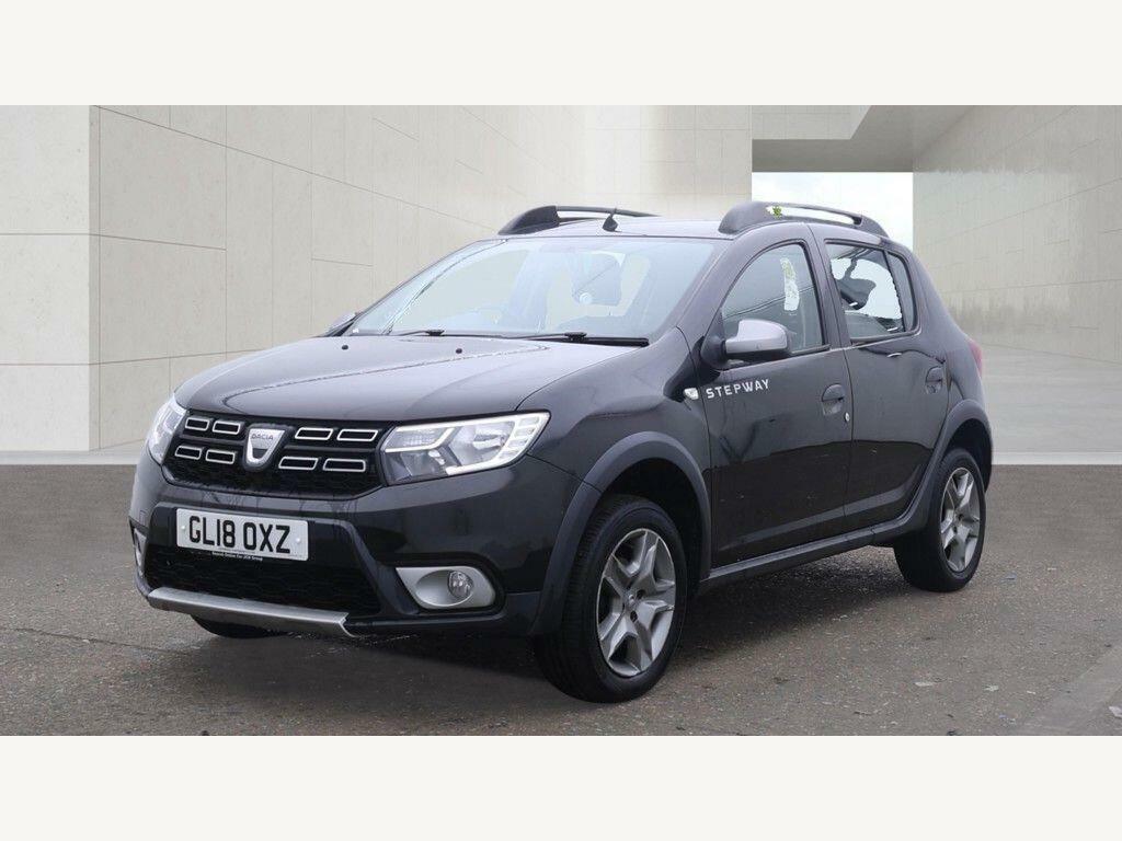Dacia Sandero Stepway 1.5 Dci Laureate Euro 6 Ss Black #2