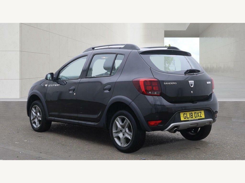 Dacia Sandero Stepway 1.5 Dci Laureate Euro 6 Ss Black #3