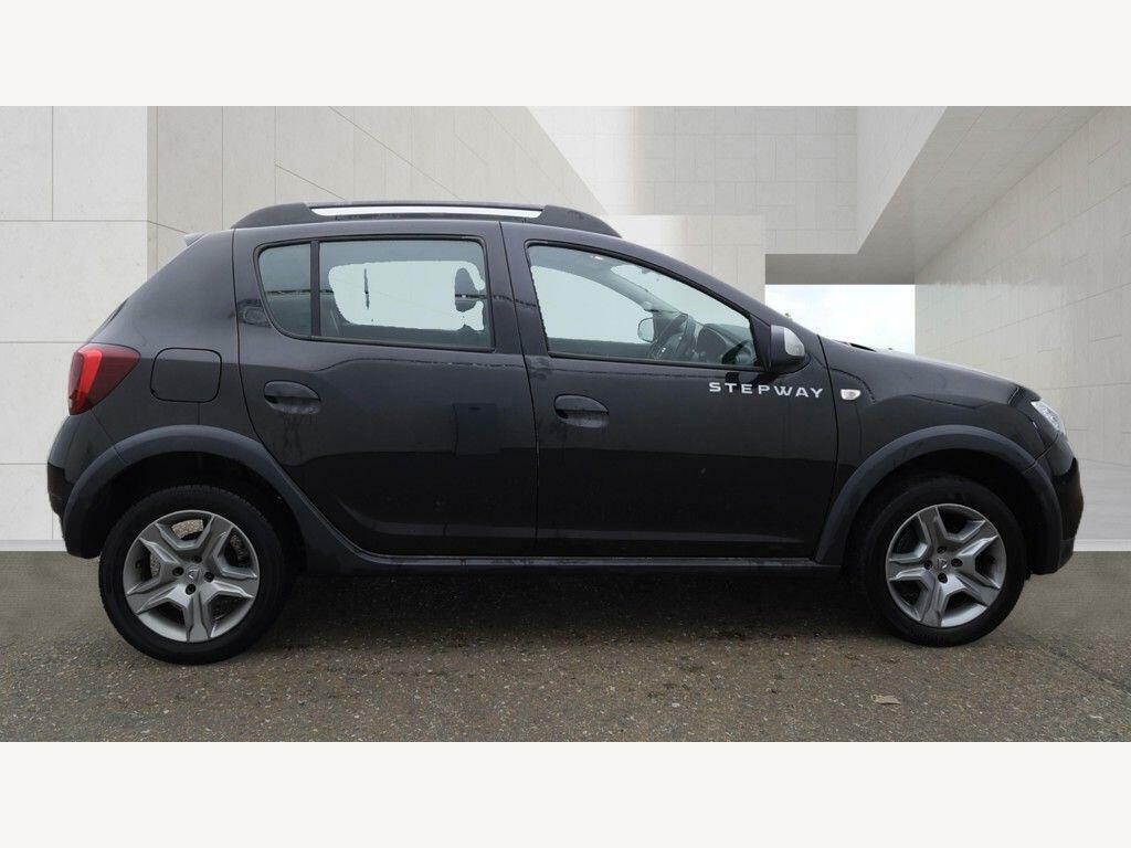 Dacia Sandero Stepway 1.5 Dci Laureate Euro 6 Ss Black #5