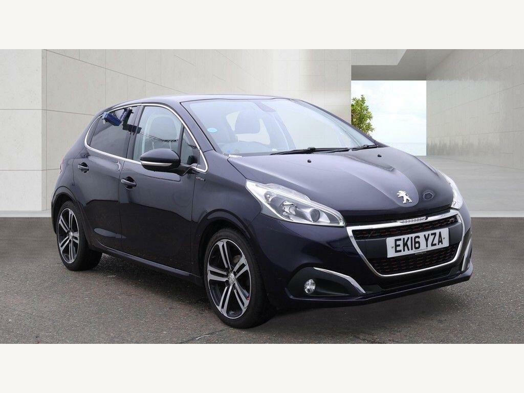 Peugeot 208 1.2 Puretech Gt Line Euro 6 Ss Blue