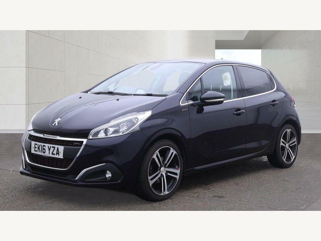 Peugeot 208 1.2 Puretech Gt Line Euro 6 Ss Blue #2