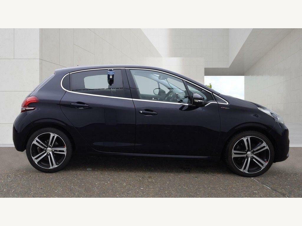 Peugeot 208 1.2 Puretech Gt Line Euro 6 Ss Blue #5