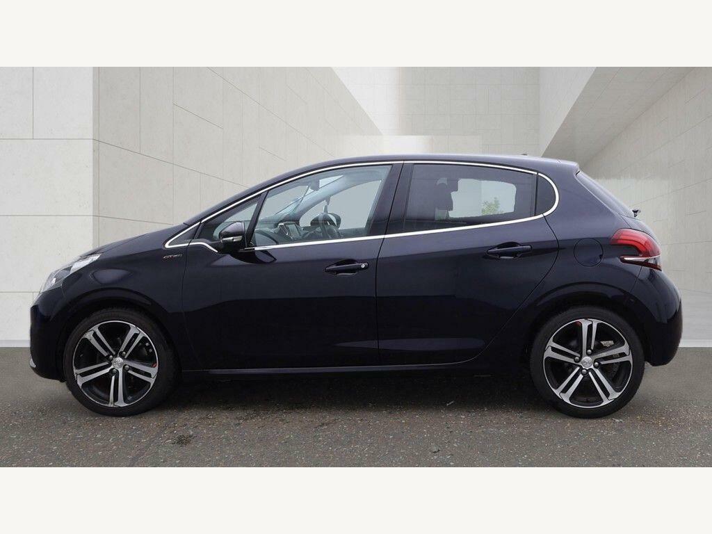Peugeot 208 1.2 Puretech Gt Line Euro 6 Ss Blue #6