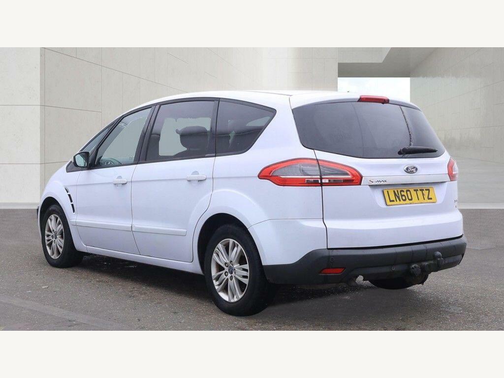 Ford S-Max 2.0 Tdci Zetec Euro 4 White #3