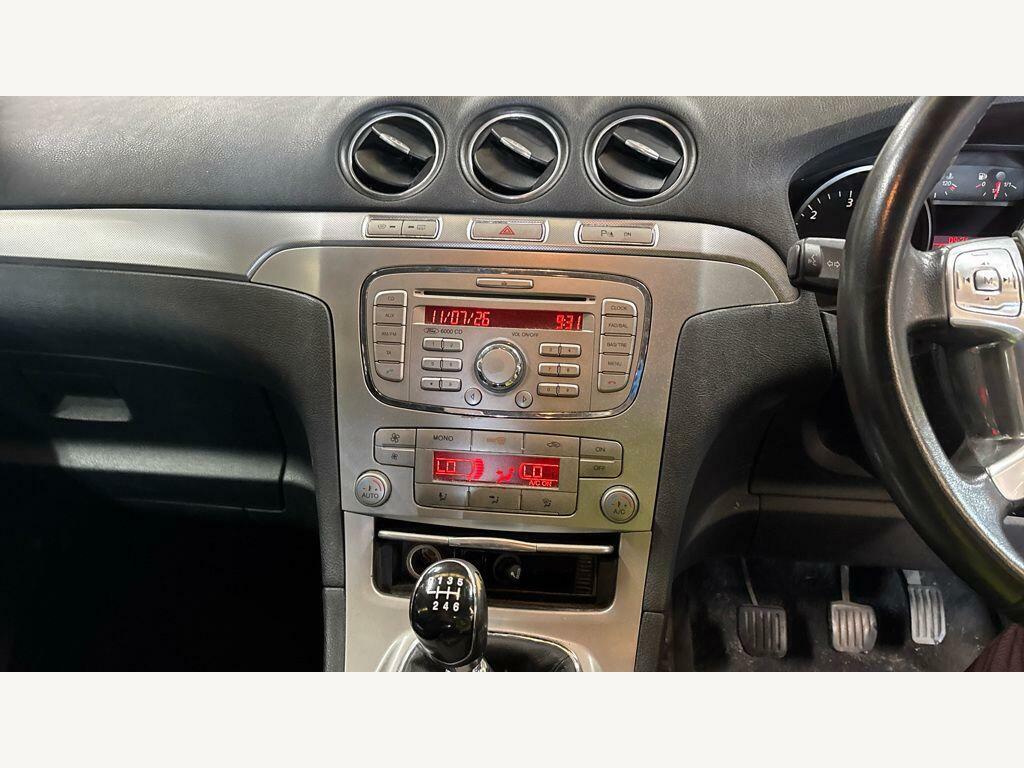 Ford S-Max 1.8L Zetec Tdci 5Spd 125 Bhp Grey #10