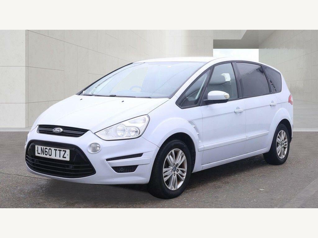 Ford S-Max 2.0 Tdci Zetec Euro 4 White #2