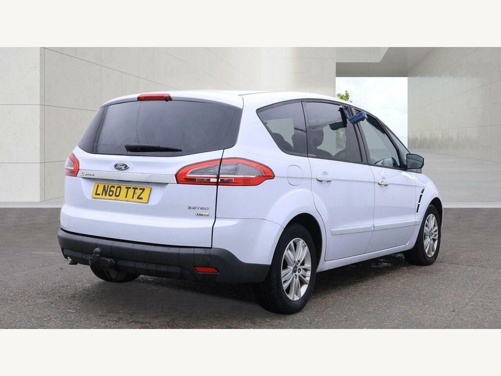 Ford S-Max 2.0 Tdci Zetec Euro 4 White #4