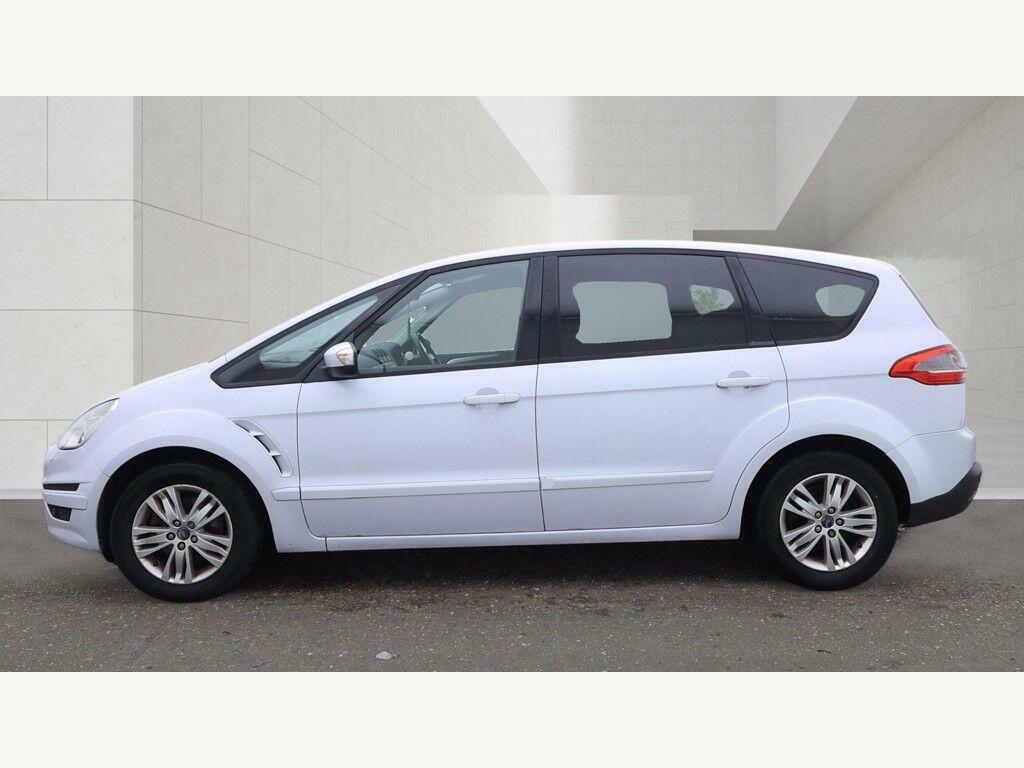 Ford S-Max 2.0 Tdci Zetec Euro 4 White #6