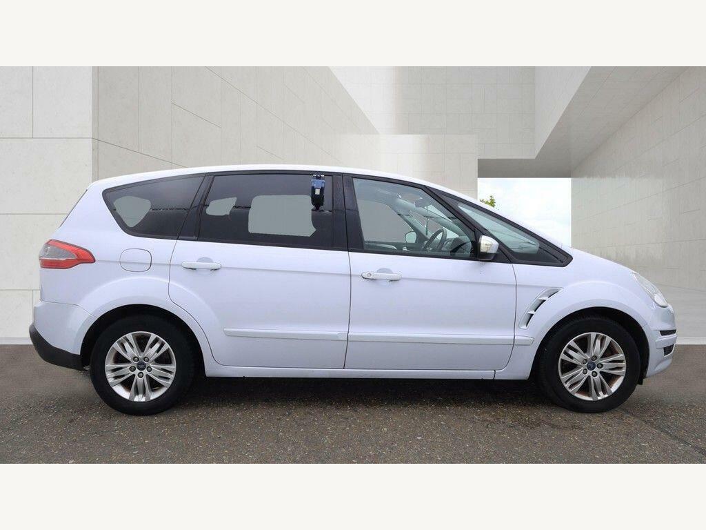 Ford S-Max 2.0 Tdci Zetec Euro 4 White #5
