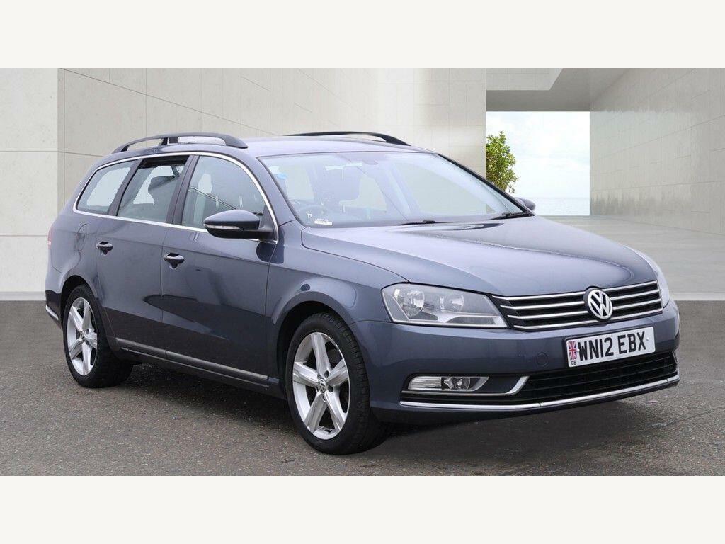 Volkswagen Passat 2.0 Tdi Bluemotion Tech Se Dsg Euro 5 Ss Grey
