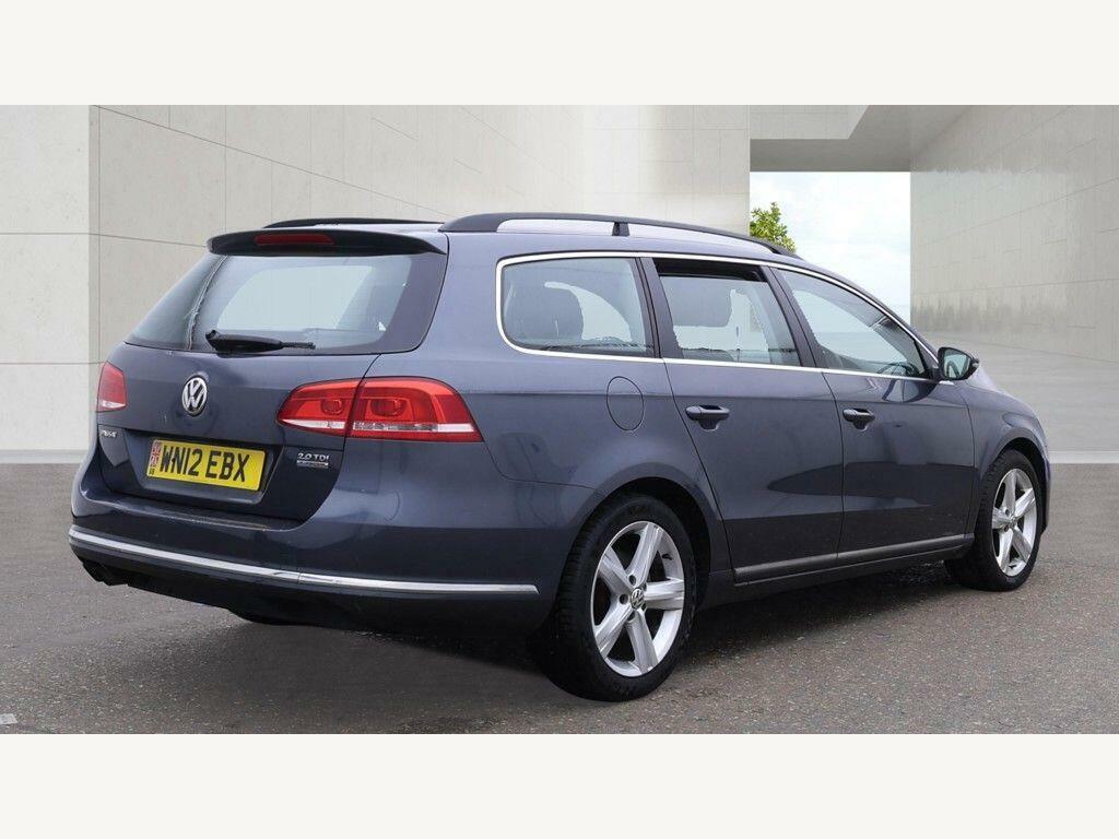 Volkswagen Passat 2.0 Tdi Bluemotion Tech Se Dsg Euro 5 Ss Grey #4