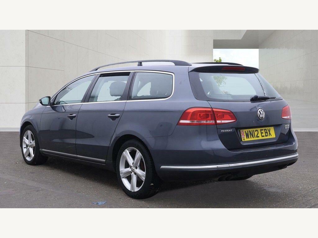 Volkswagen Passat 2.0 Tdi Bluemotion Tech Se Dsg Euro 5 Ss Grey #3