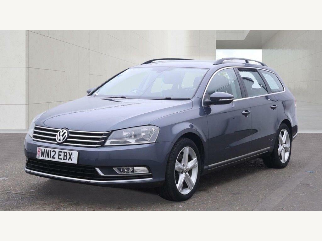 Volkswagen Passat 2.0 Tdi Bluemotion Tech Se Dsg Euro 5 Ss Grey #2