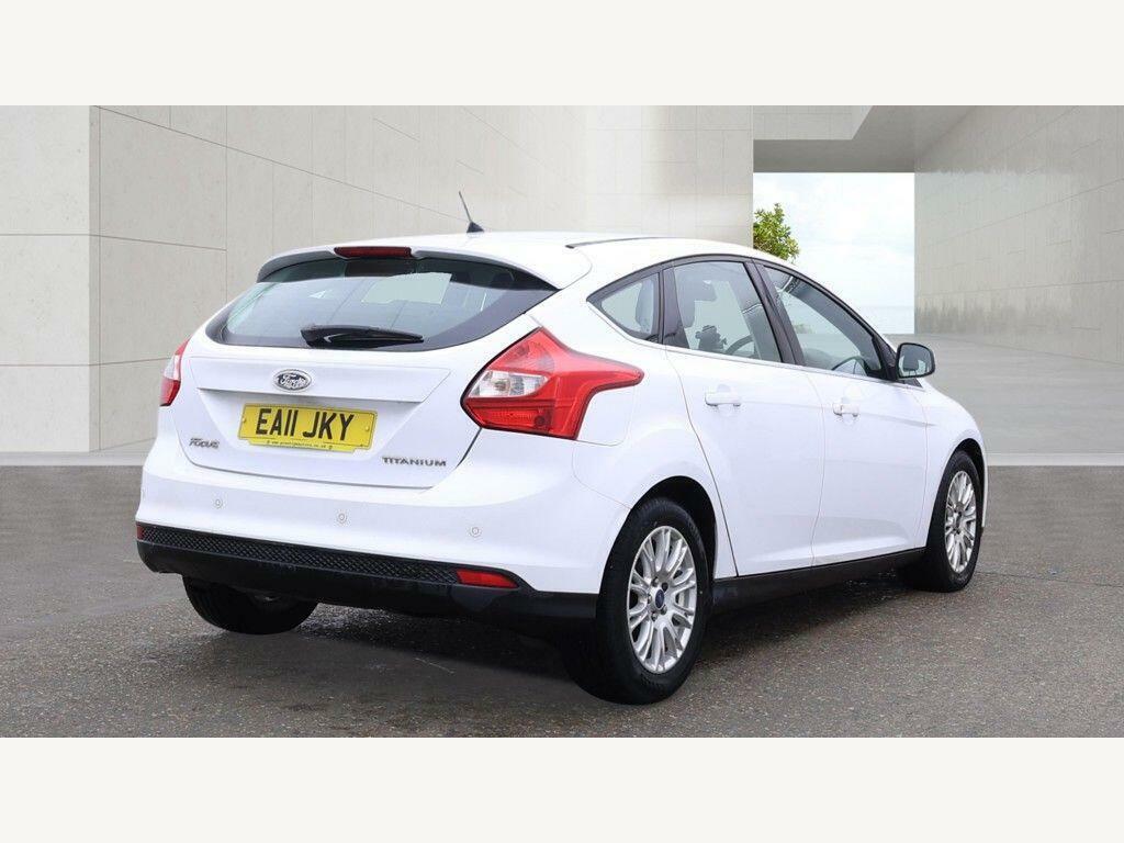 Ford Focus 1.6 Sport Tdci 107 Bhp Silver #4