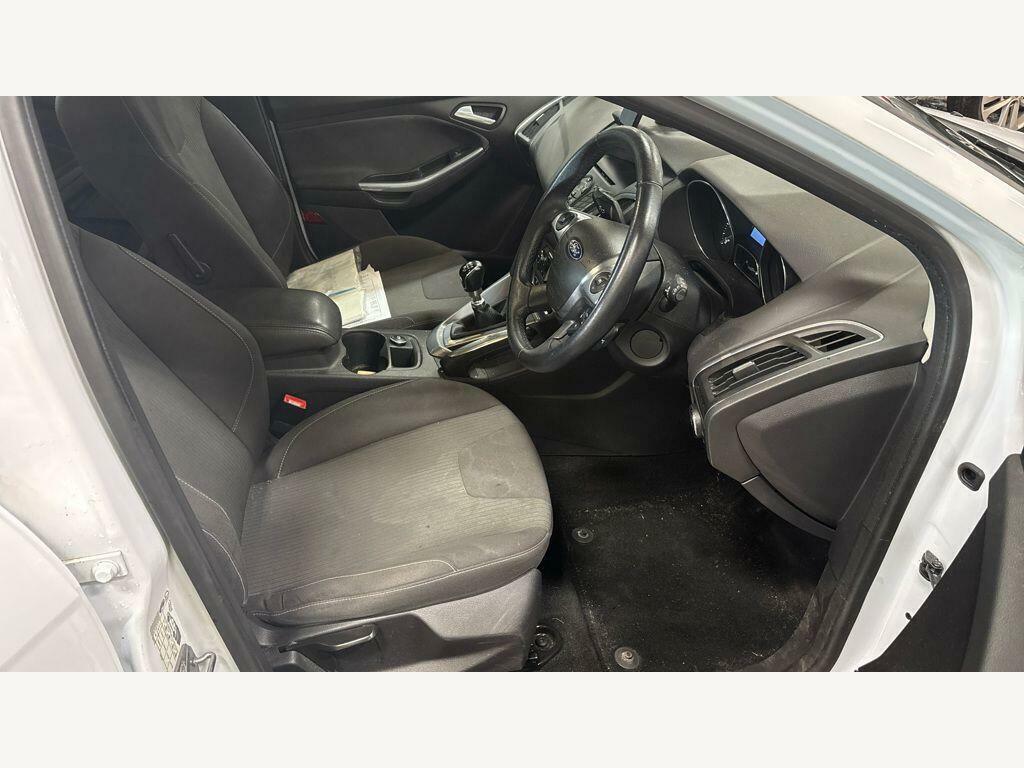 Ford Focus 1.6 Sport Tdci 107 Bhp Silver #9