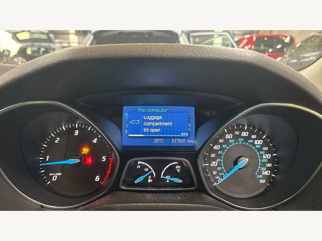 Ford Focus 1.6 Sport Tdci 107 Bhp Silver #10