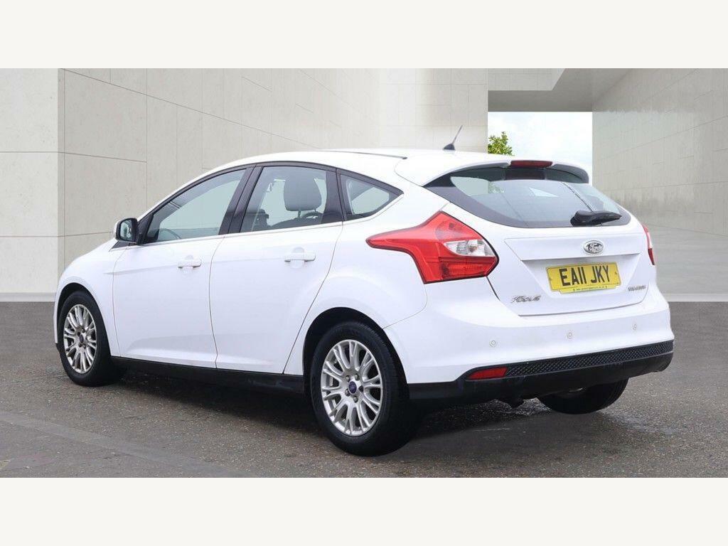 Ford Focus 1.6 Sport Tdci 107 Bhp Silver #3