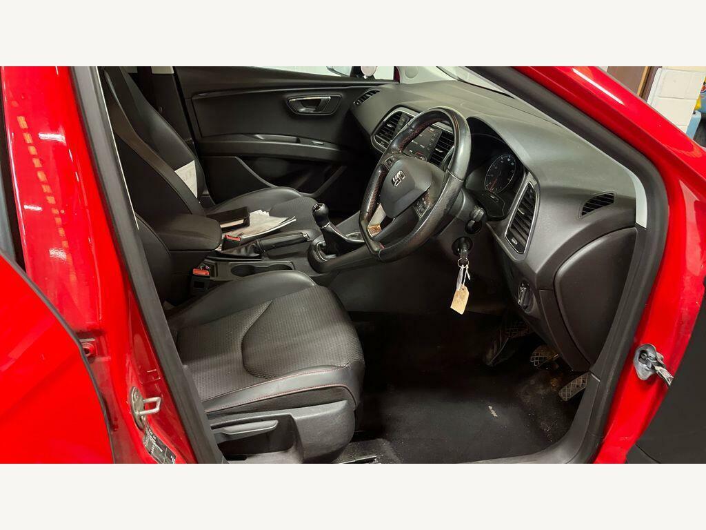 Seat Leon 2.0 Tdi Cr Fr Hatchback Euro 5 Grey #7
