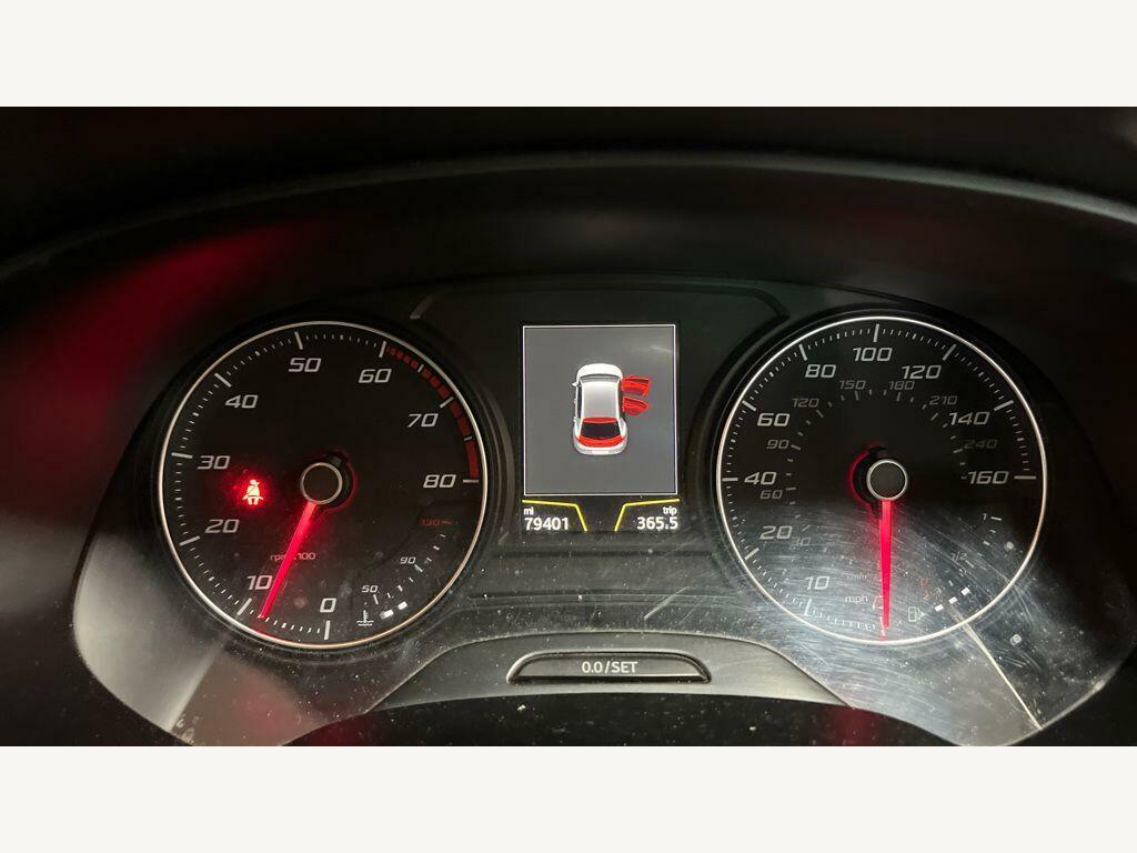 Seat Leon 2.0 Tdi Cr Fr Hatchback Euro 5 Grey #8
