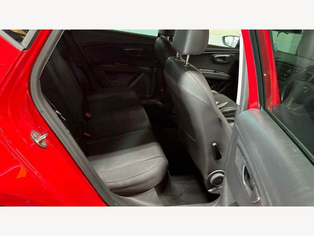 Seat Leon 1.4 Tsi Fr Black Technology Euro 6 Ss Red #6