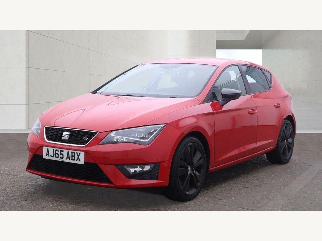 Seat Leon 1.4 Tsi Fr Black Technology Euro 6 Ss Red #2