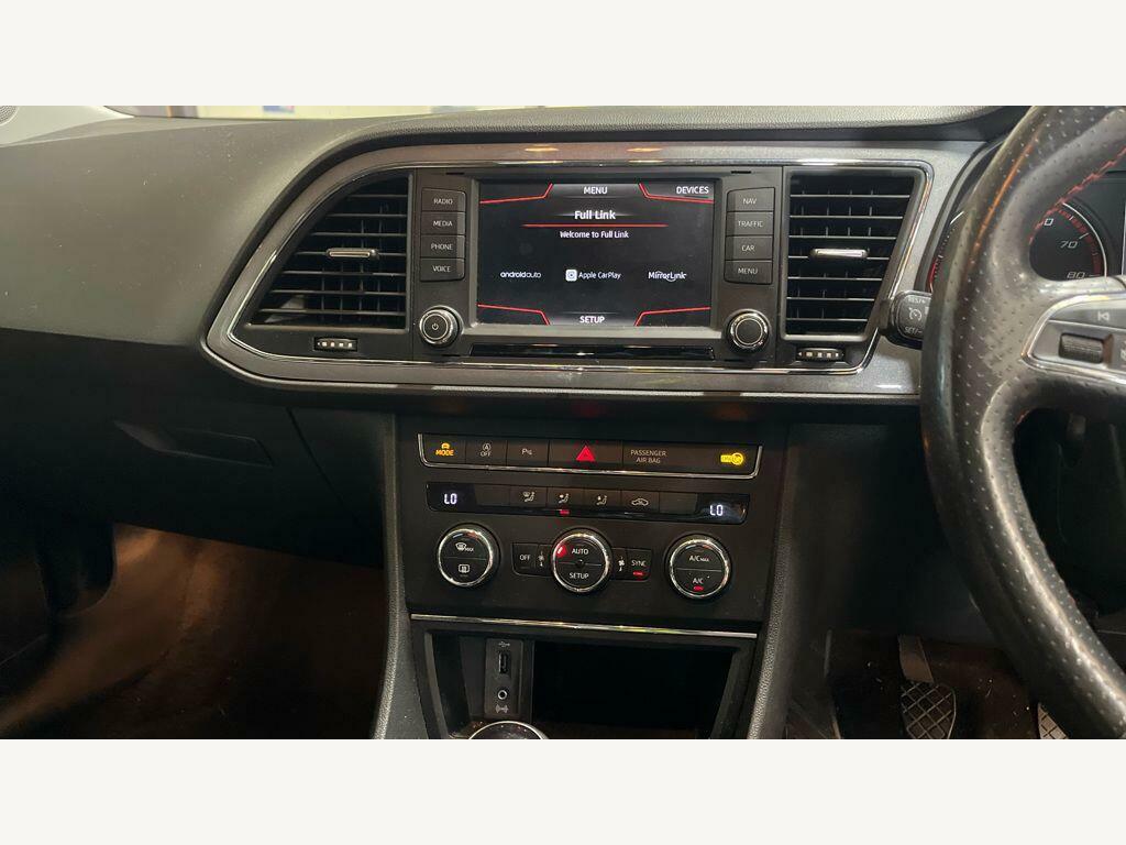 Seat Leon 1.4 Tsi Fr Black Technology Euro 6 Ss Red #5