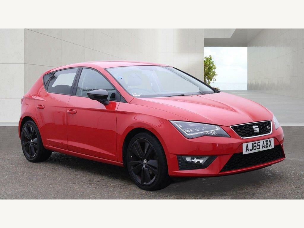Seat Leon 1.4 Tsi Fr Black Technology Euro 6 Ss Red