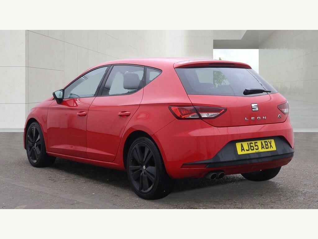 Seat Leon 1.4 Tsi Fr Black Technology Euro 6 Ss Red #3