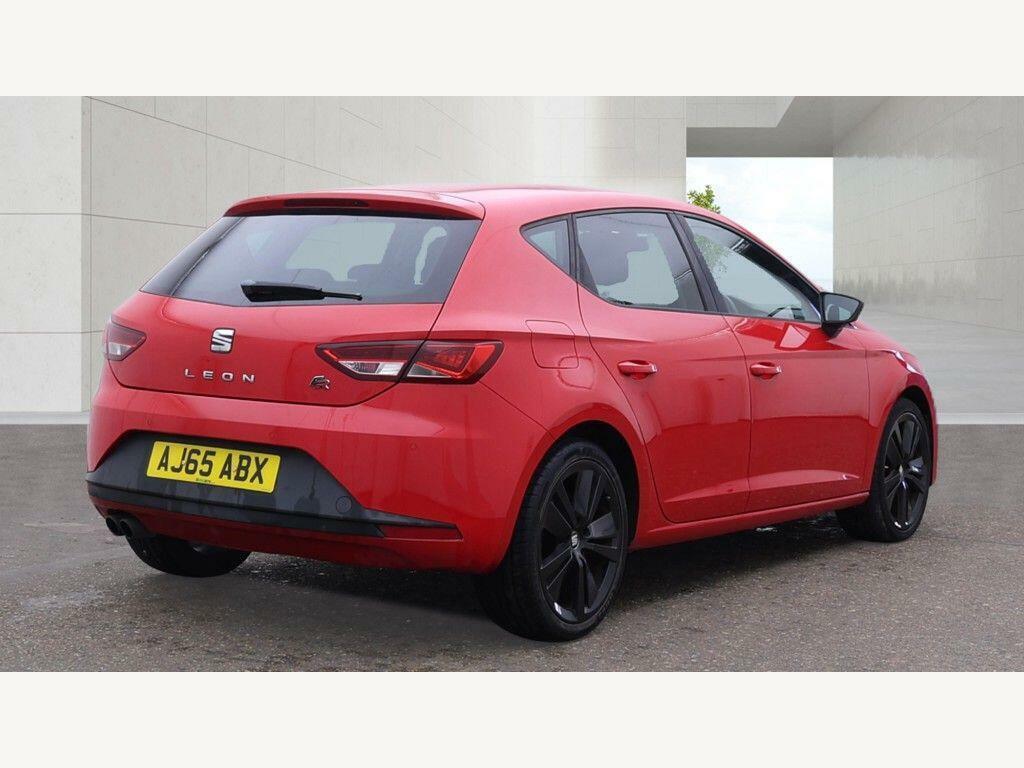 Seat Leon 1.4 Tsi Fr Black Technology Euro 6 Ss Red #4