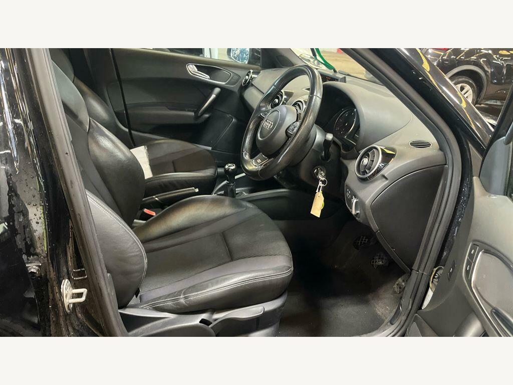 Audi A1 1.4 Sportback Tfsi S Line 122 Bhp Silver #11