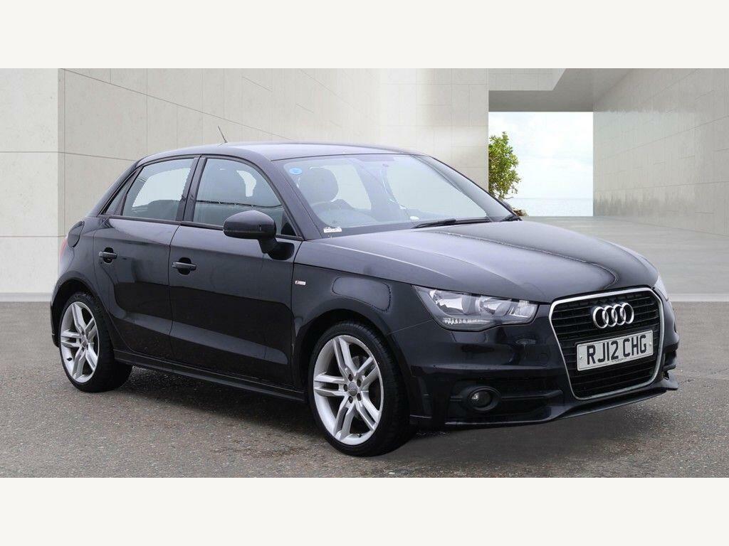 Audi A1 1.6 Tdi S Line Sportback Euro 5 Ss Black
