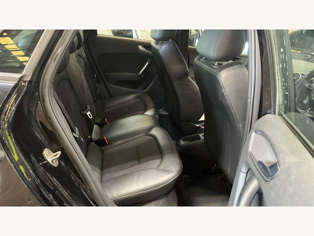 Audi A1 1.4 Sportback Tfsi S Line 122 Bhp Silver #10