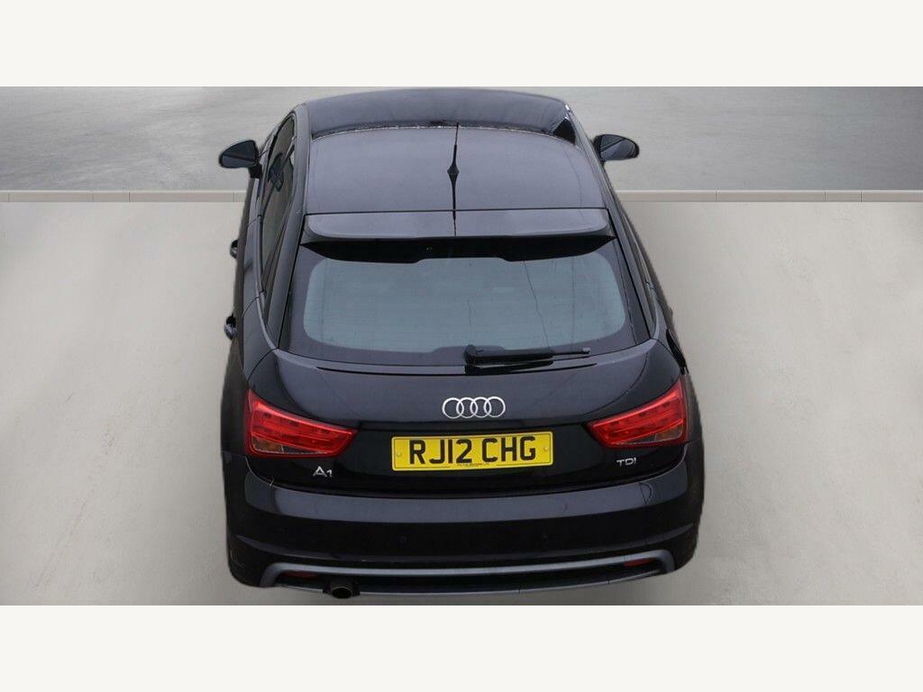 Audi A1 1.4 Sportback Tfsi S Line 122 Bhp Silver #8