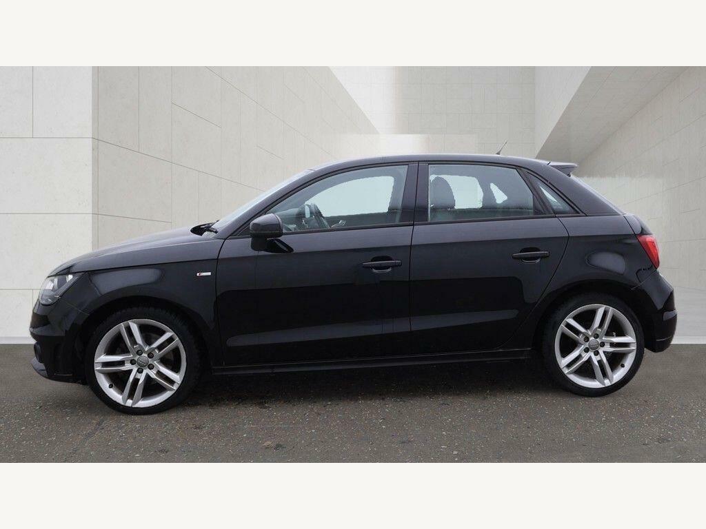 Audi A1 1.6 Tdi S Line Sportback Euro 5 Ss Black #6