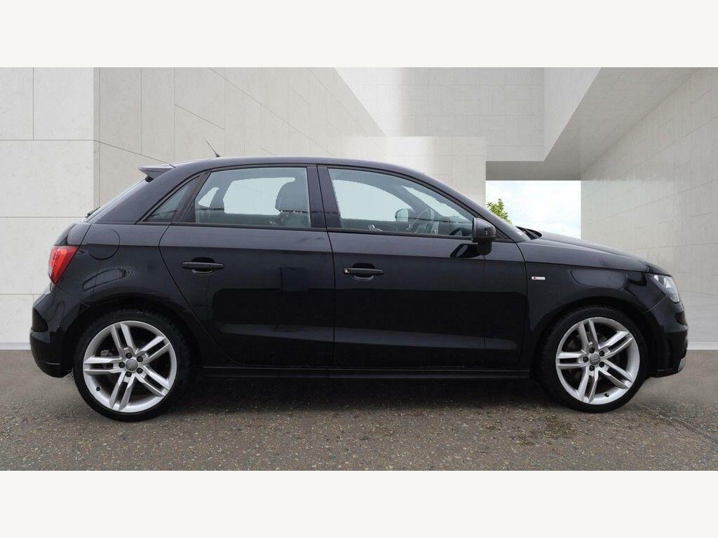 Audi A1 1.6 Tdi S Line Sportback Euro 5 Ss Black #5