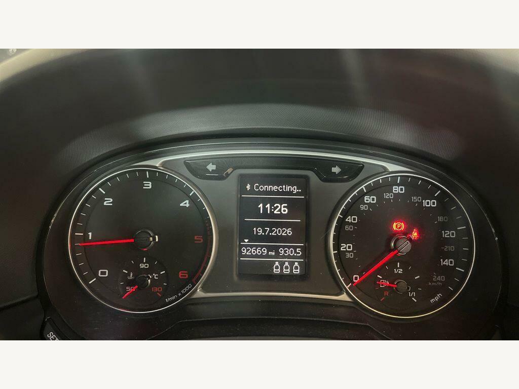 Audi A1 1.4 Sportback Tfsi S Line 122 Bhp Silver #12