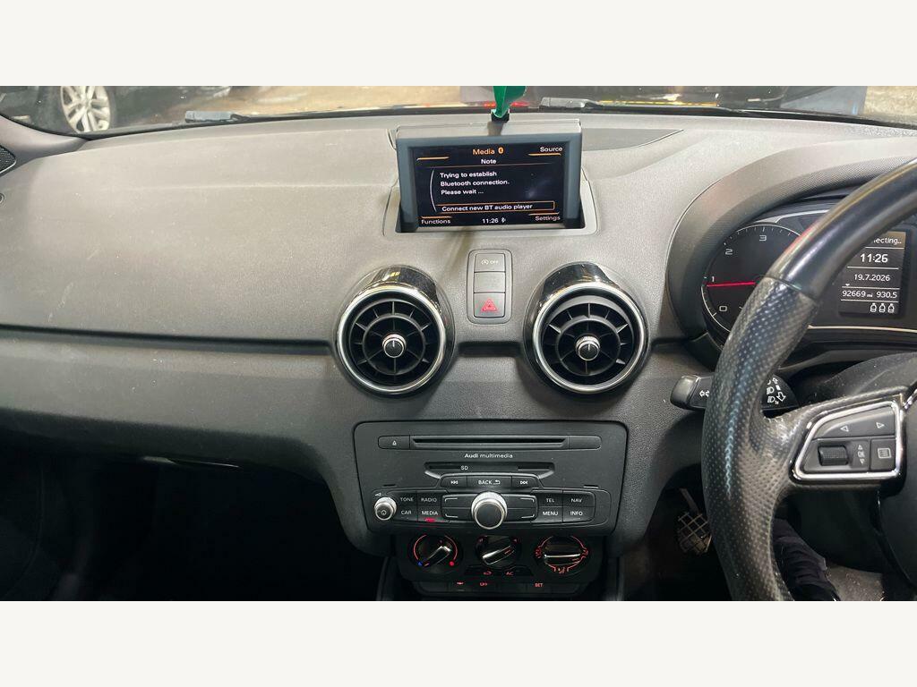 Audi A1 1.4 Sportback Tfsi S Line 122 Bhp Silver #13