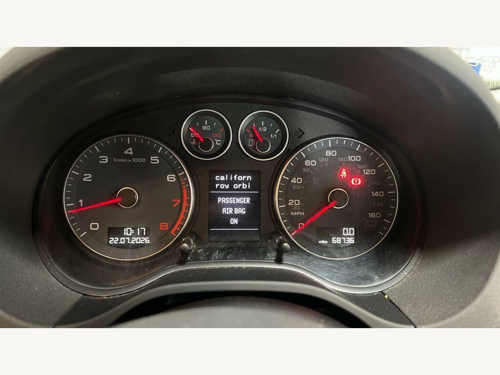 Audi A3 2.0 S3 Tfsi Quattro S Line Black Edition 261 Bh Black #6