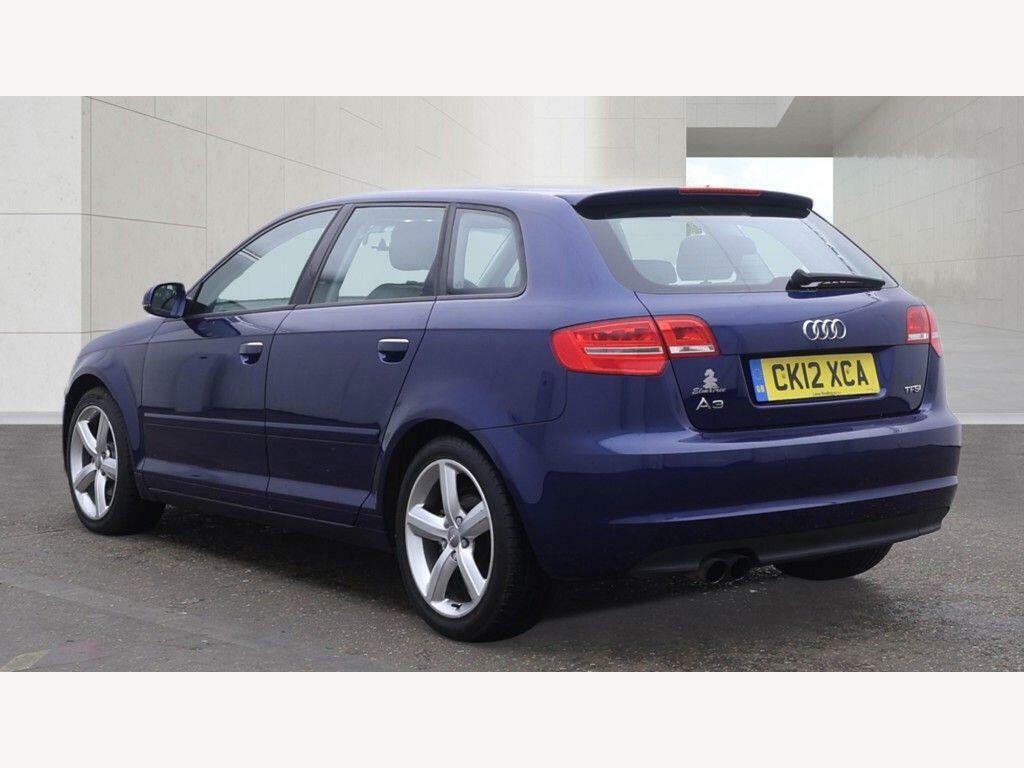 Audi A3 2.0 S3 Tfsi Quattro S Line Black Edition 261 Bh Black #3