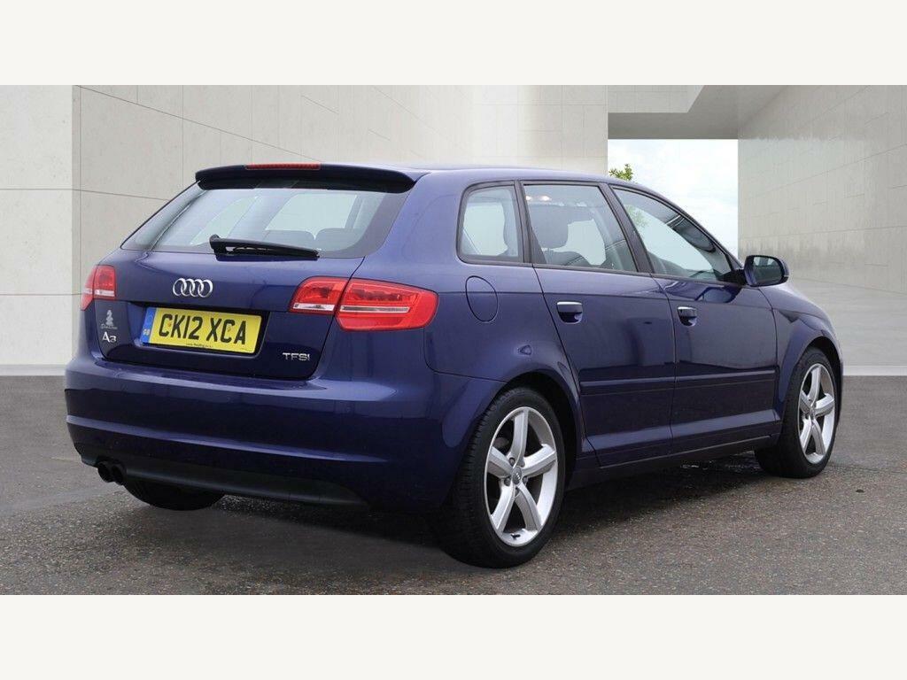 Audi A3 2.0 S3 Tfsi Quattro S Line Black Edition 261 Bh Black #4