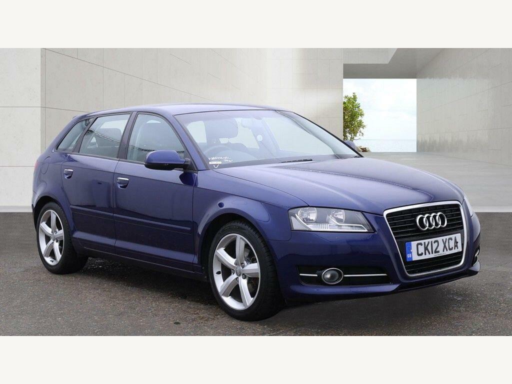 Audi A3 2.0 S3 Tfsi Quattro S Line Black Edition 261 Bh Black #1