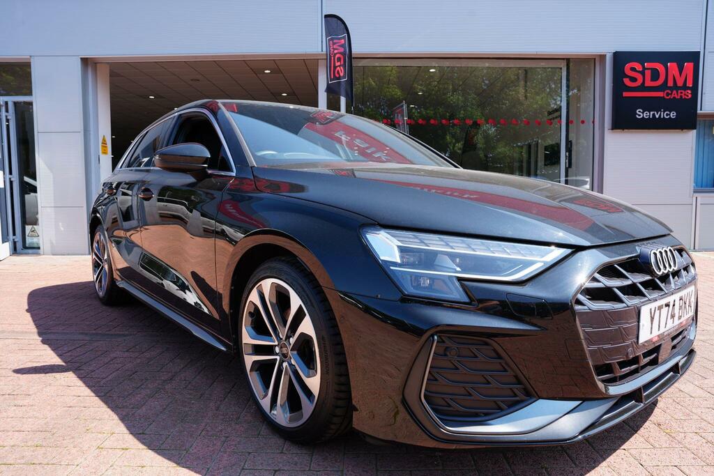 Audi A3 2.0 Tdi 35 S Line Sportback S Tronic Eu Black #5