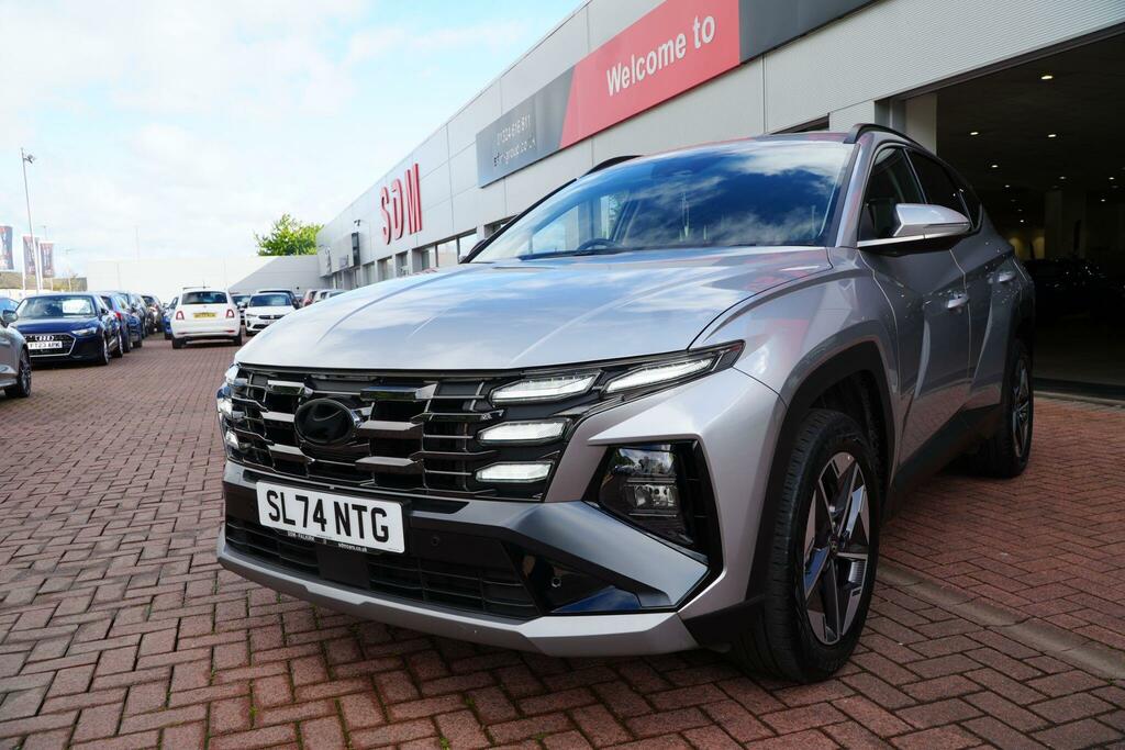 Hyundai Tucson 1.6 T-gdi Premium Suv Hybrid Euro Silver