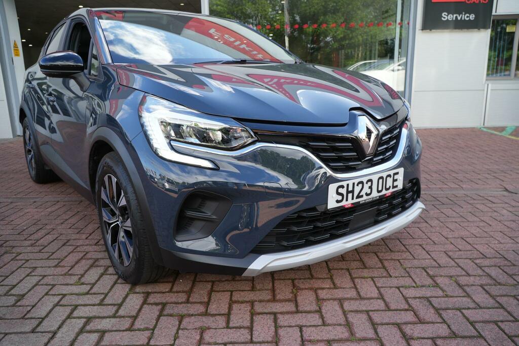Renault Captur 1.3 Mhev Evolution Suv Euro 6 S Blue #5