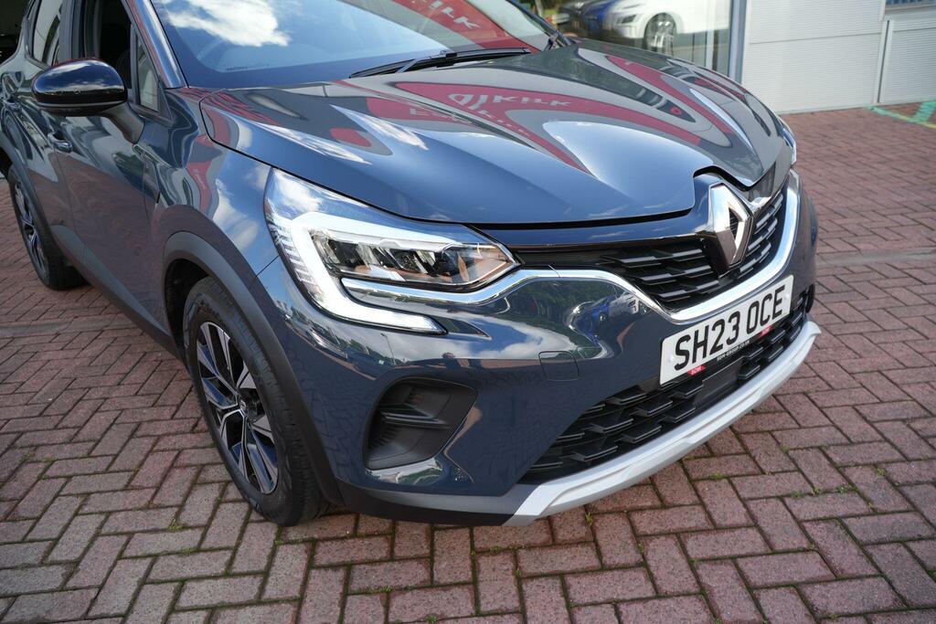 Renault Captur 1.3 Mhev Evolution Suv Euro 6 S Blue #6